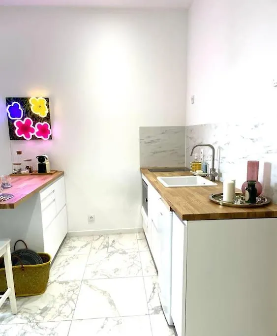 Appartement D'Artiste A Vauban Marseille Apartmán